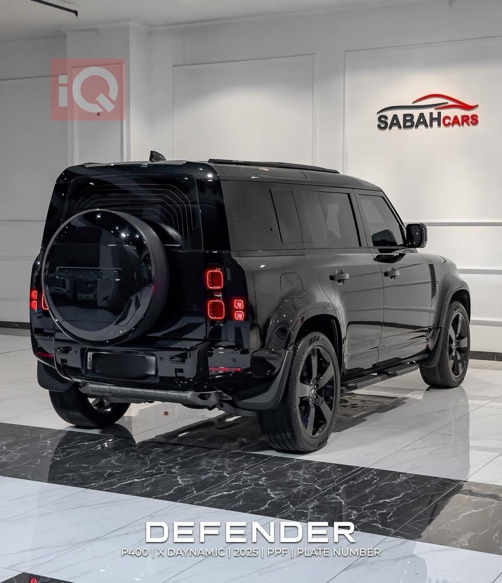 لاند روفر دفندر